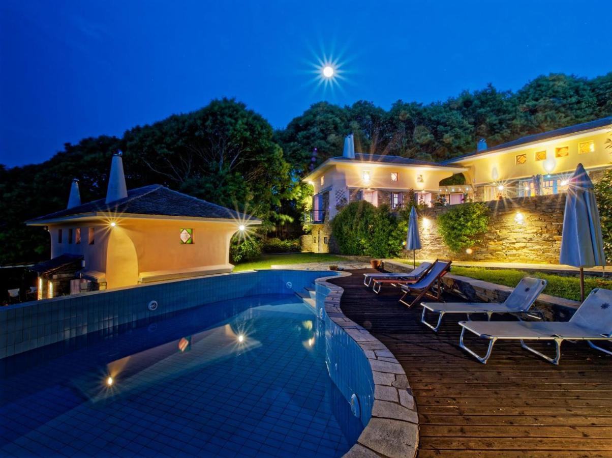Tsagkarada Country Estate With Pool Tsagarada Exterior foto