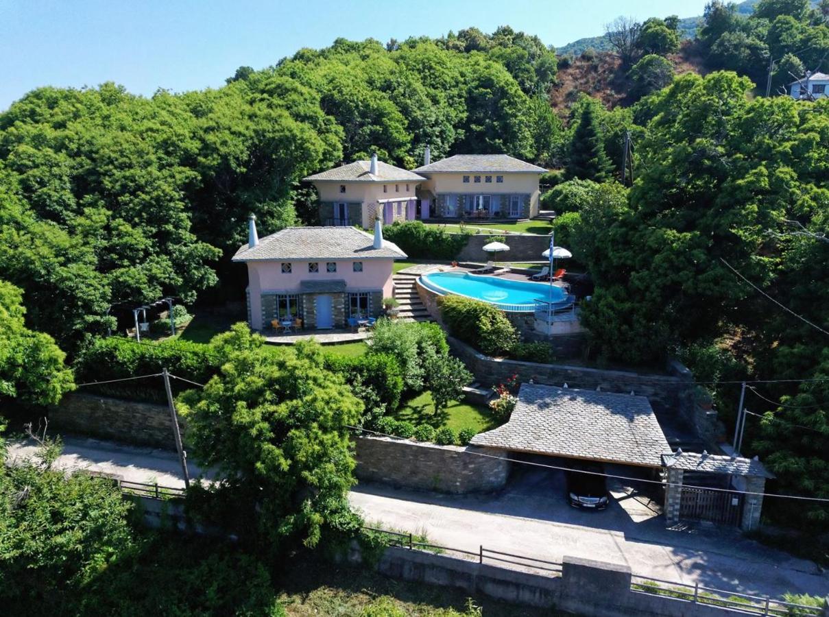 Tsagkarada Country Estate With Pool Tsagarada Exterior foto