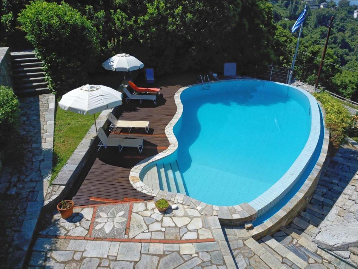 Tsagkarada Country Estate With Pool Tsagarada Exterior foto