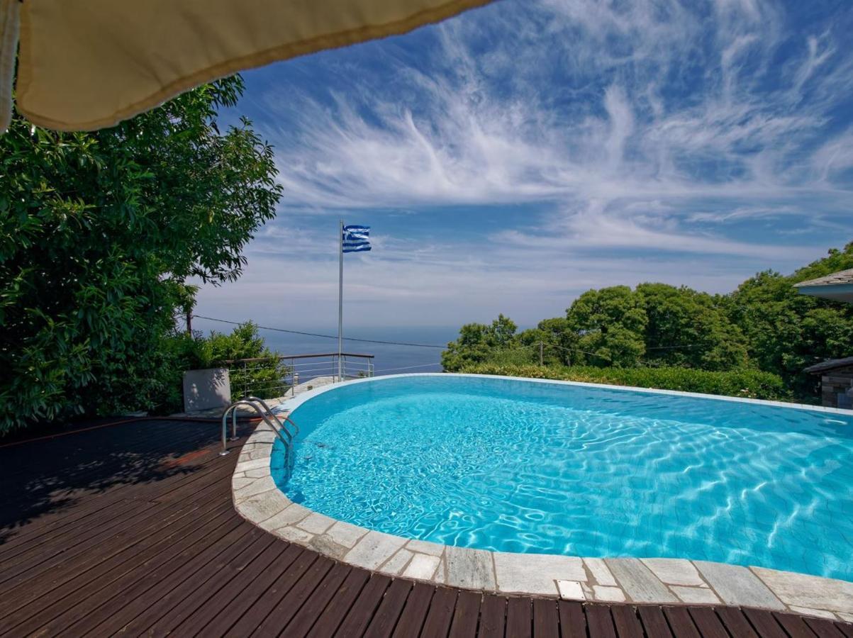 Tsagkarada Country Estate With Pool Tsagarada Exterior foto