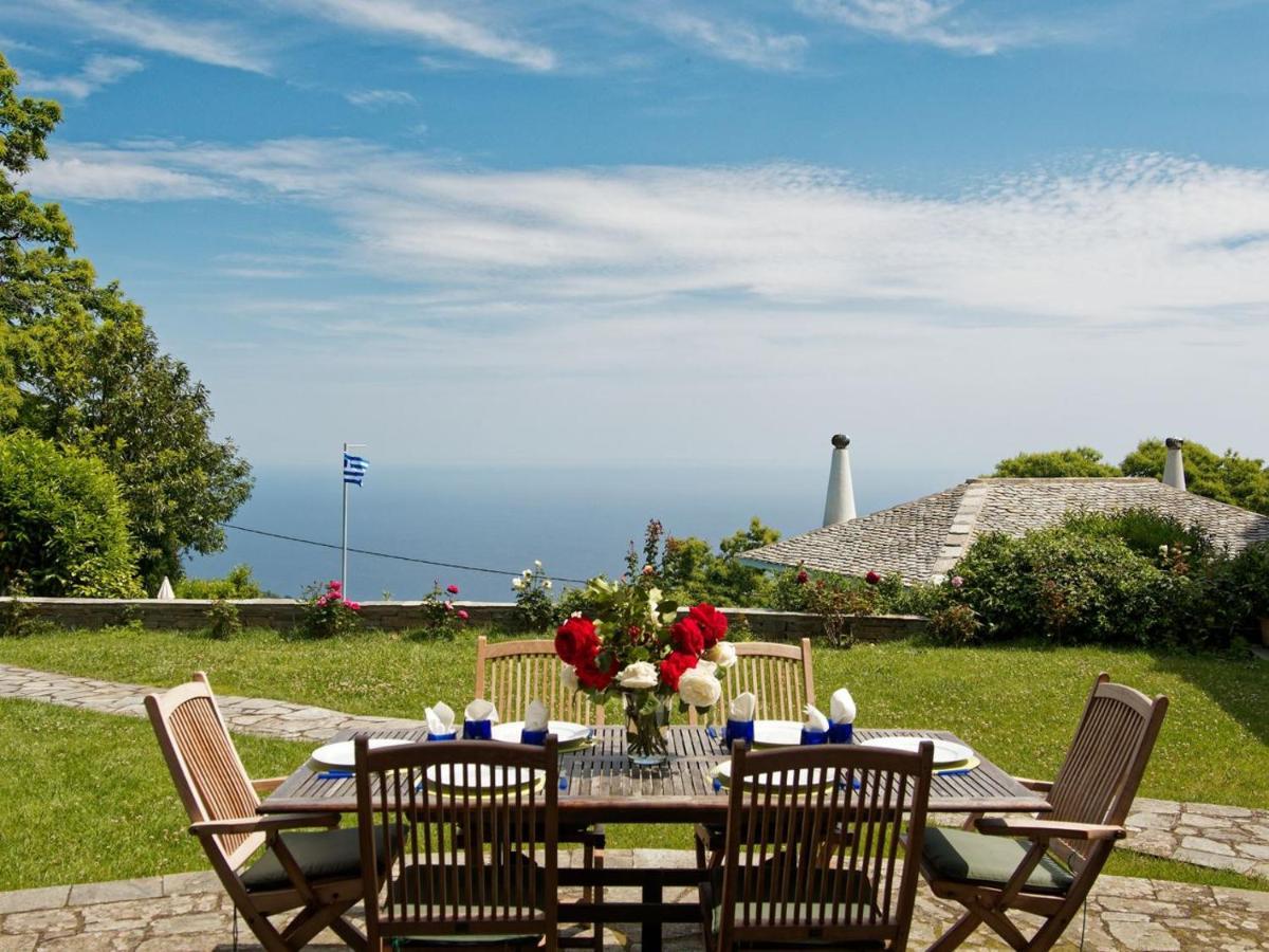 Tsagkarada Country Estate With Pool Tsagarada Exterior foto