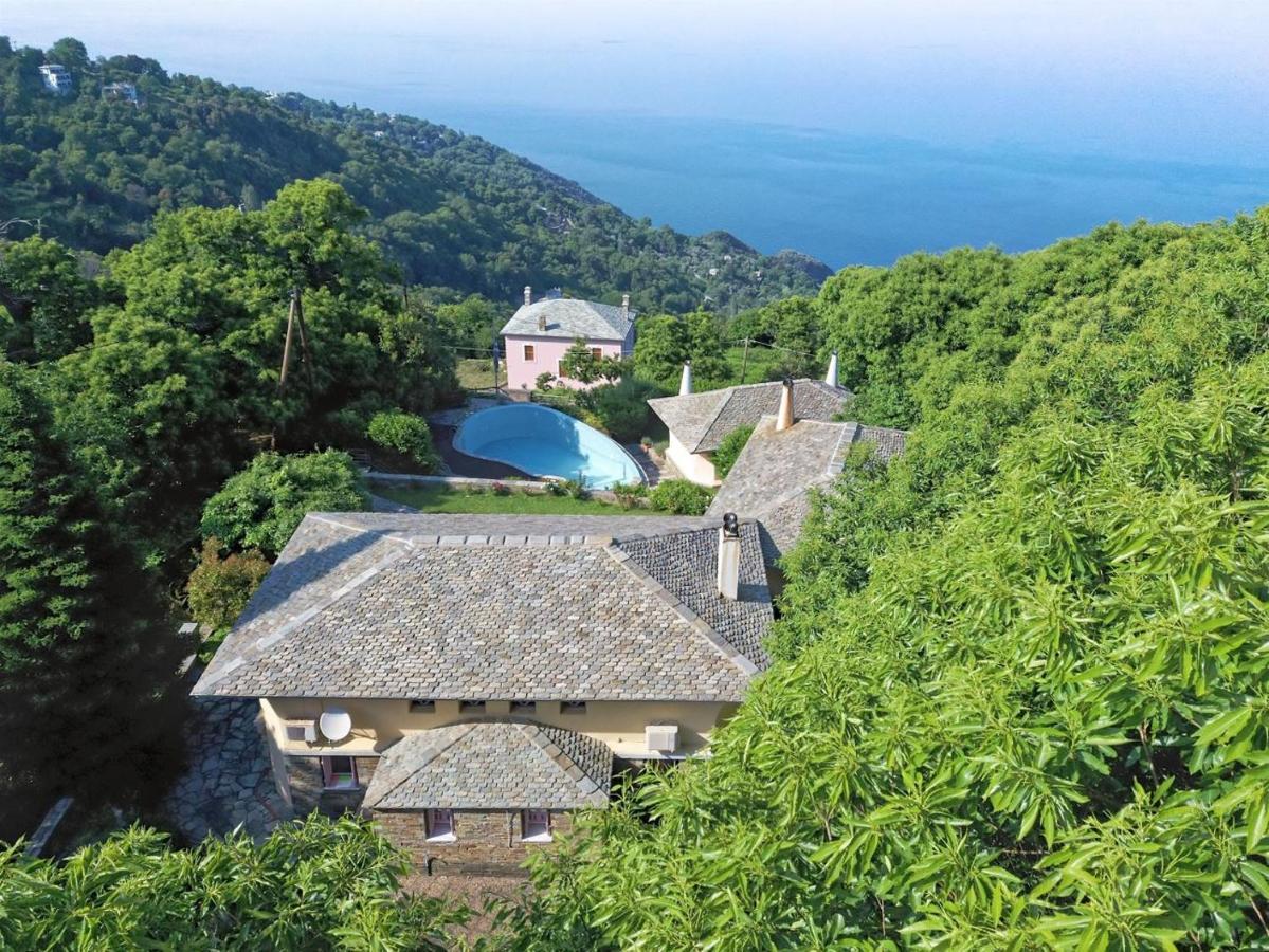 Tsagkarada Country Estate With Pool Tsagarada Exterior foto