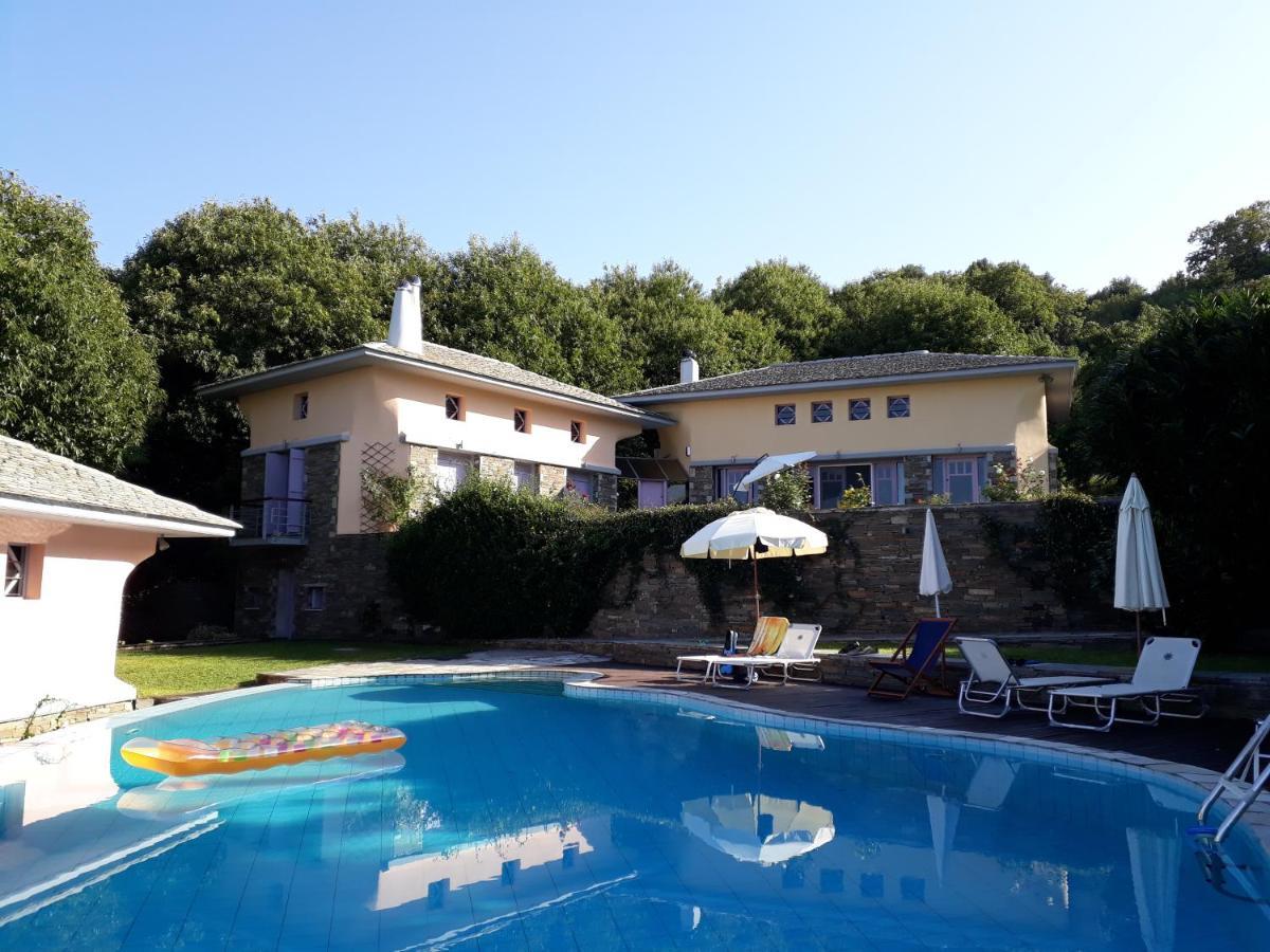 Tsagkarada Country Estate With Pool Tsagarada Exterior foto