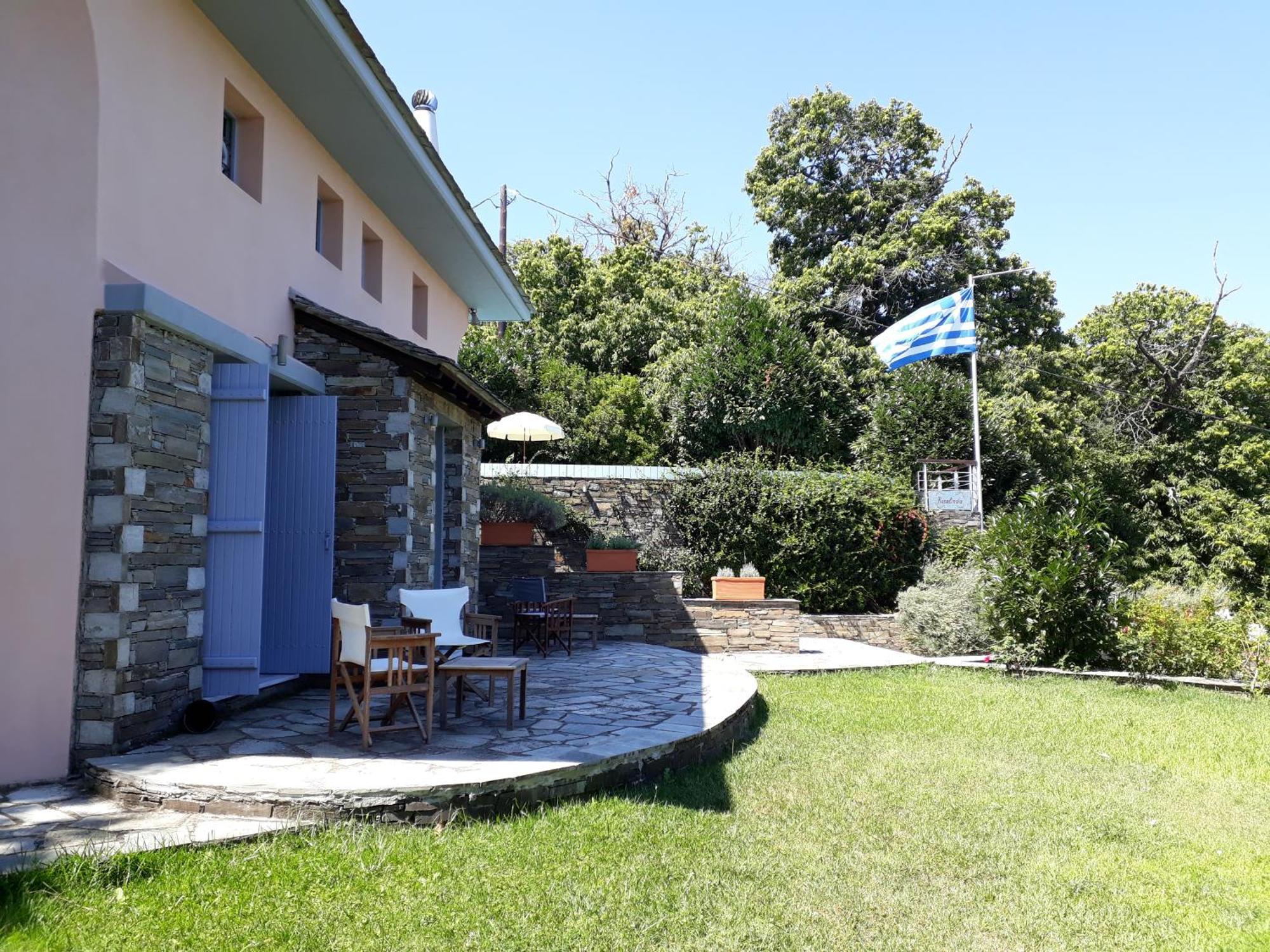 Tsagkarada Country Estate With Pool Tsagarada Exterior foto