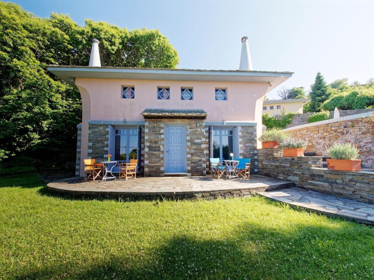 Tsagkarada Country Estate With Pool Tsagarada Exterior foto