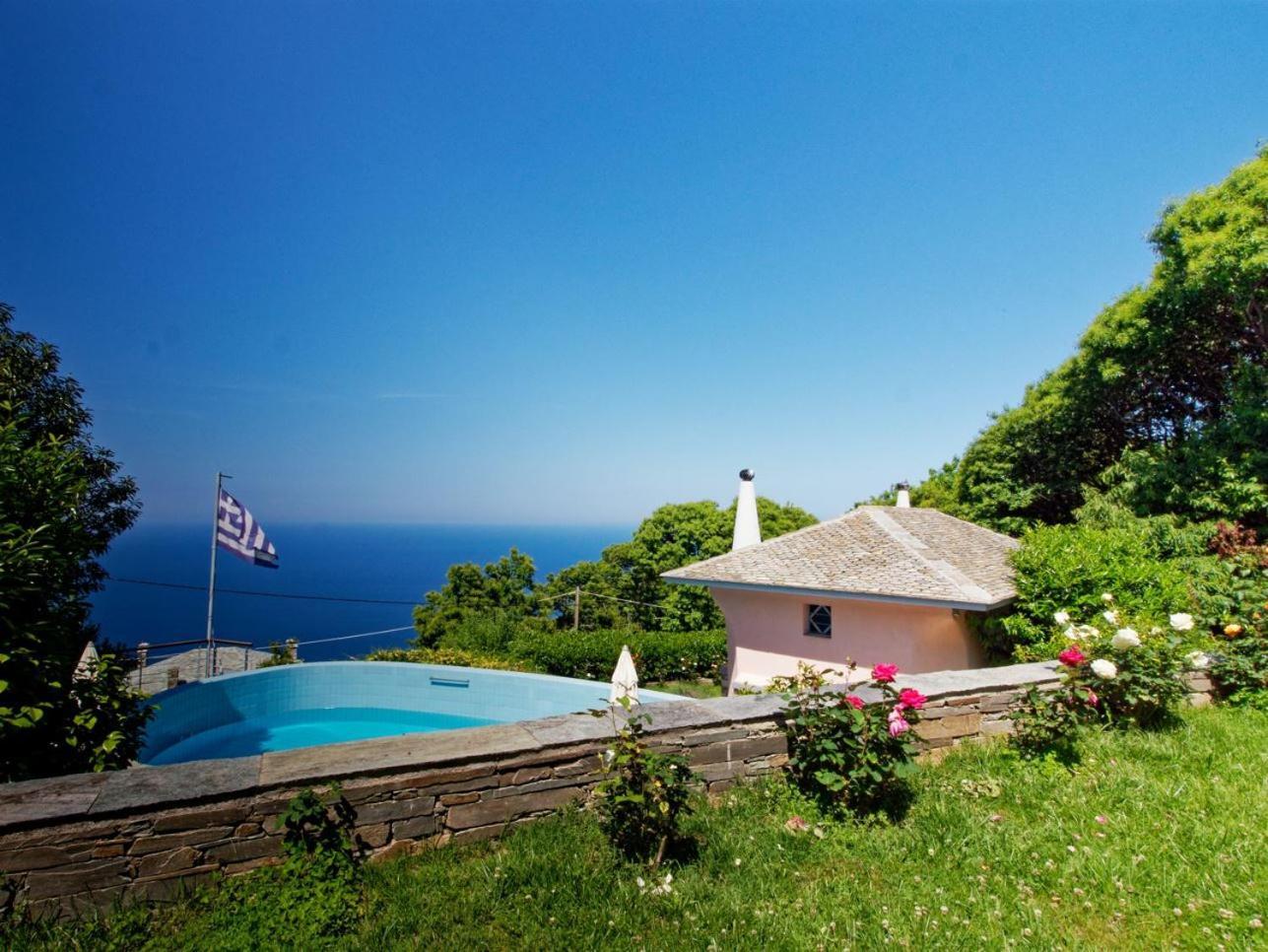 Tsagkarada Country Estate With Pool Tsagarada Exterior foto